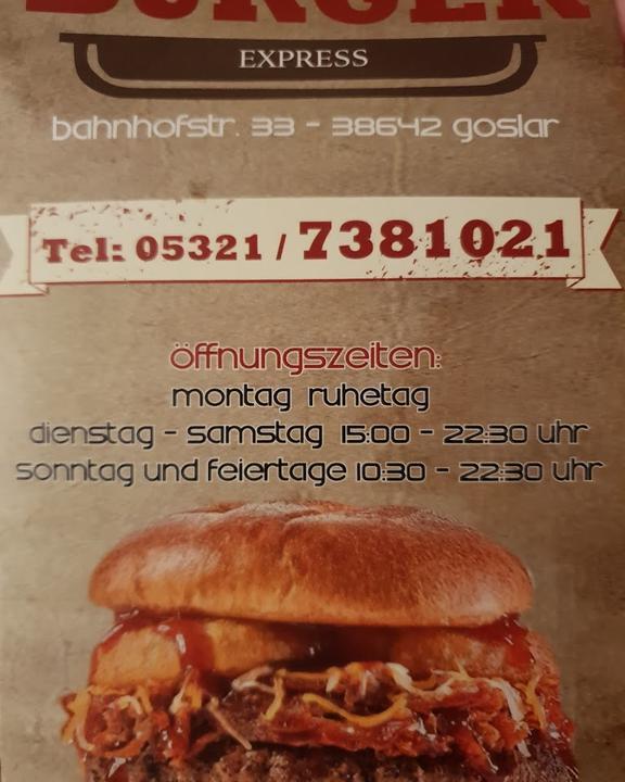 Burger Express Goslar